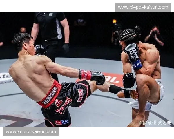 绝代双骄的宿命碰撞:当苏波邦遇见邱建良,这段视频里藏着搏击界的终极答案